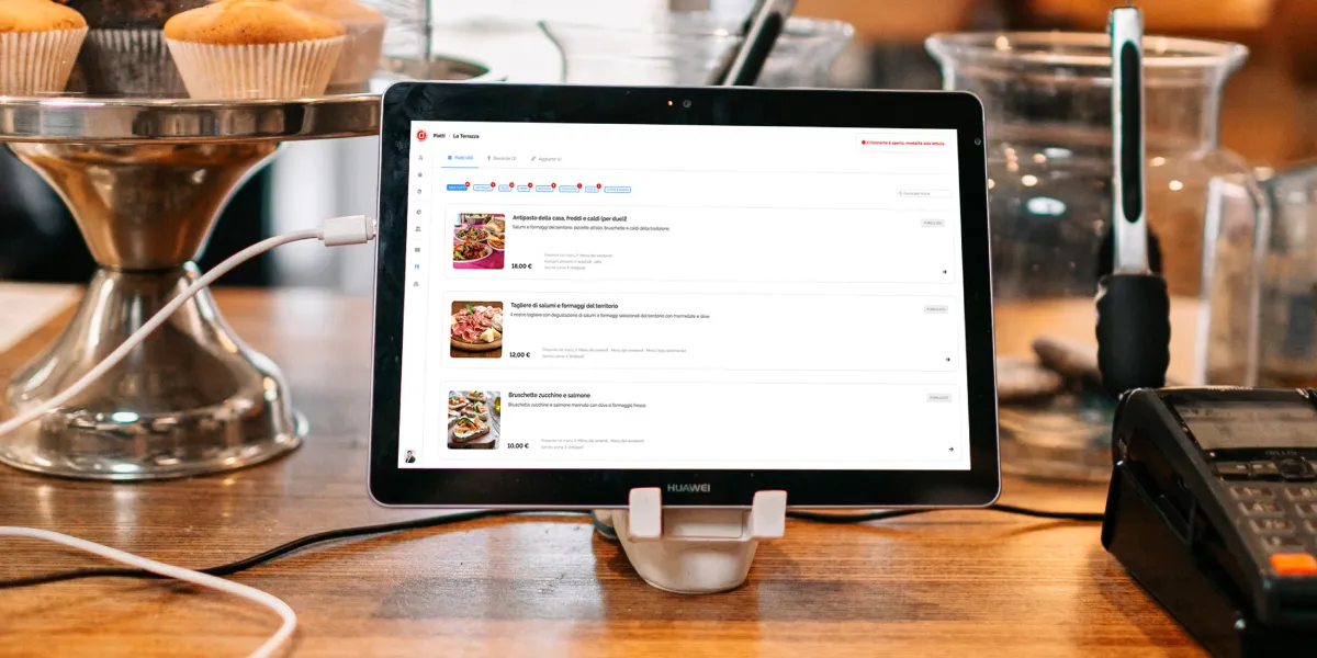 Tecnologia, la piattaforma all-in-one di Dishup semplifica il lavoro di bar e ristoranti