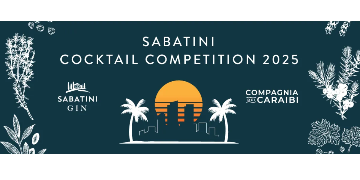Sabatini Cocktail Competition 2025, iscrizioni aperte fino al 7 luglio. In palio uno stage al Viceversa di Miami