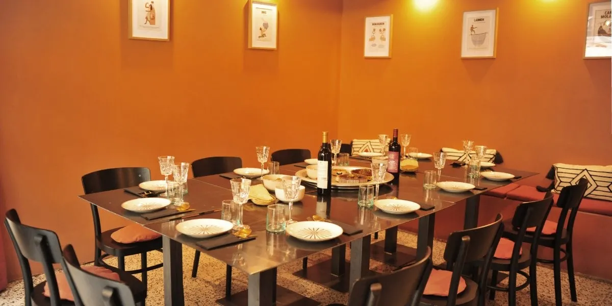 Sawa, nuovo spazio per la condivisione all’interno del ristorante libanese Mezè