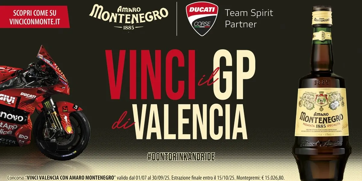 Amaro Montenegro rinnova il sodalizio con Ducati Corse: in palio un maxi premio