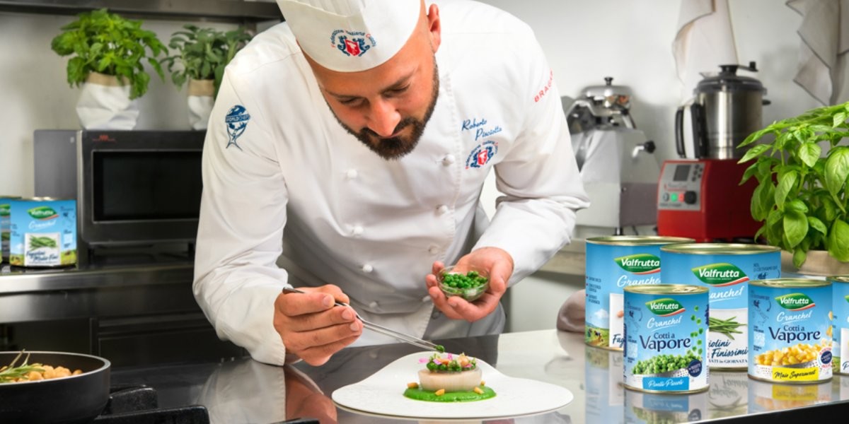 Valfrutta Granchef, ora i produttori agricoli li racconta il QR Code in etichetta