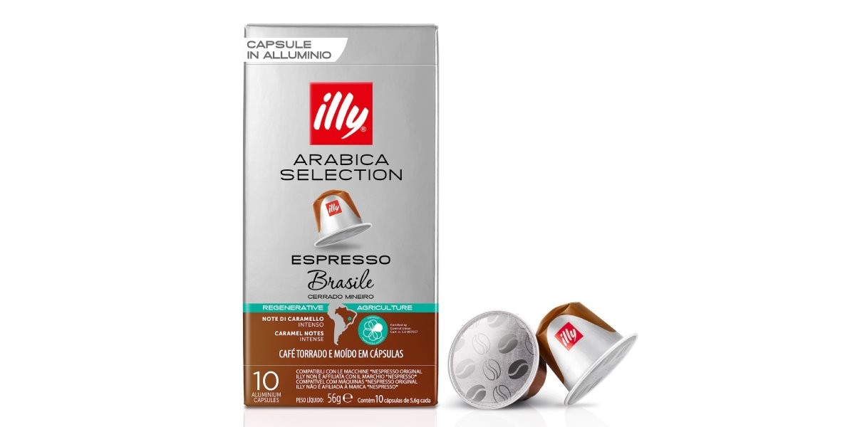 illycaffè lancia Arabica Selection Brasile Cerrado Mineiro in capsule compatibili