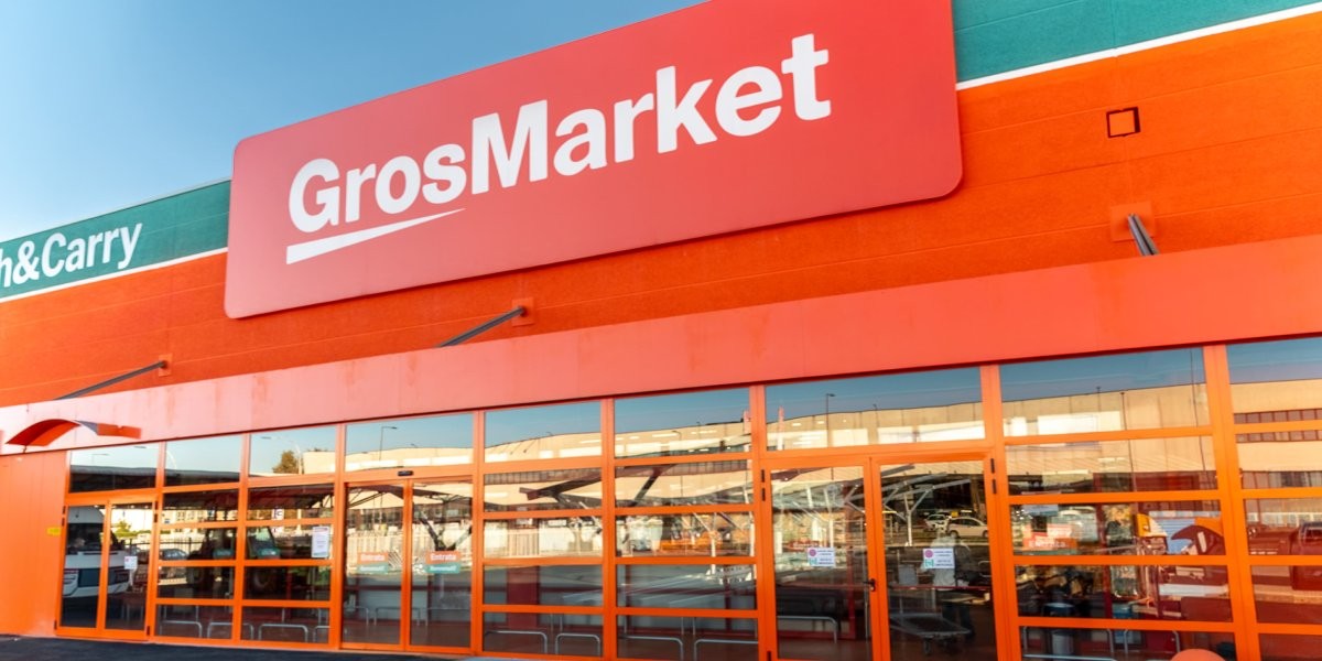 GrosMarket: 1,5 milioni di euro per il rinnovo del Cash and Carry di Cernusco sul Naviglio