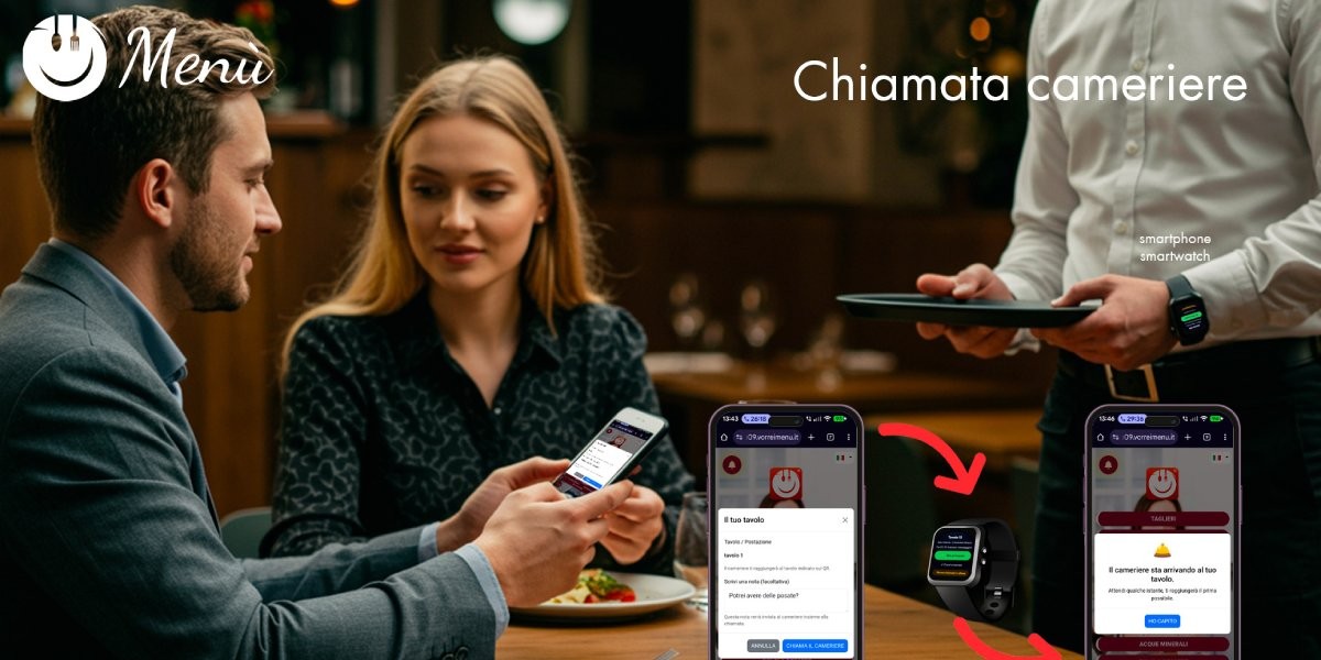Vorreimenu.it: arriva in Italia la piattaforma “all-in-one” che ridefinisce il concetto di menù digitale
