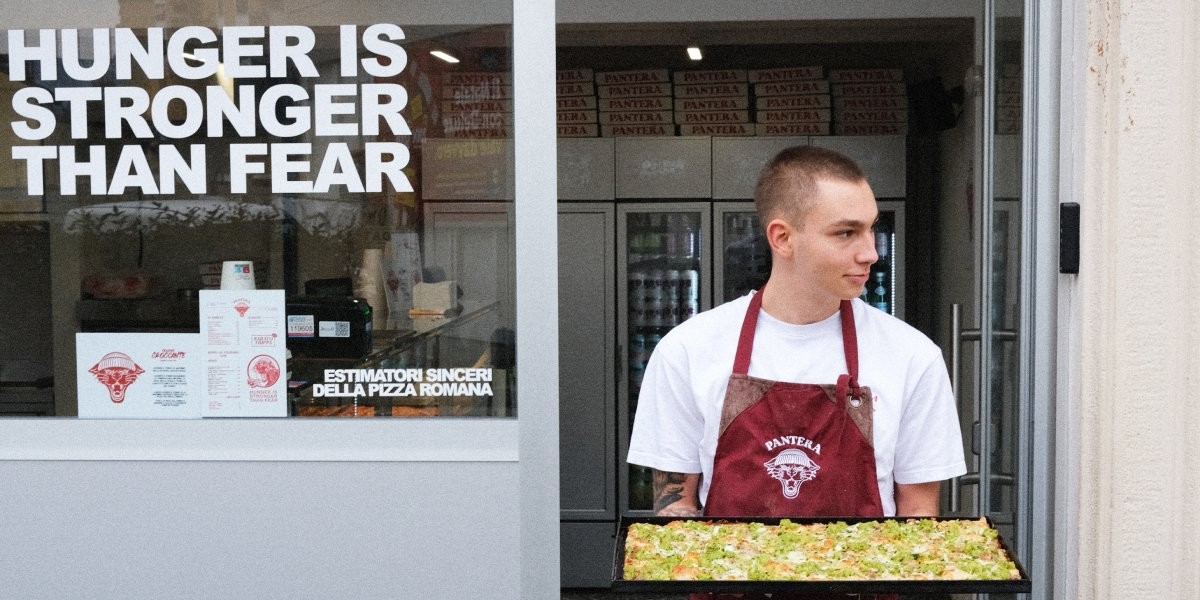 La pizza romana di Pantera riapre a Garbatella e raddoppia a Milano nel Mercato della Darsena