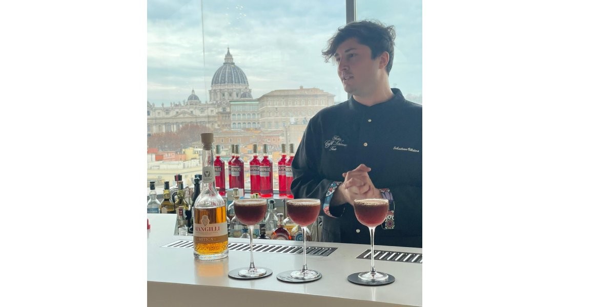Spirito Italiano Cocktail Competition, Sebastiano Villatora vince con Grappa Mangilli