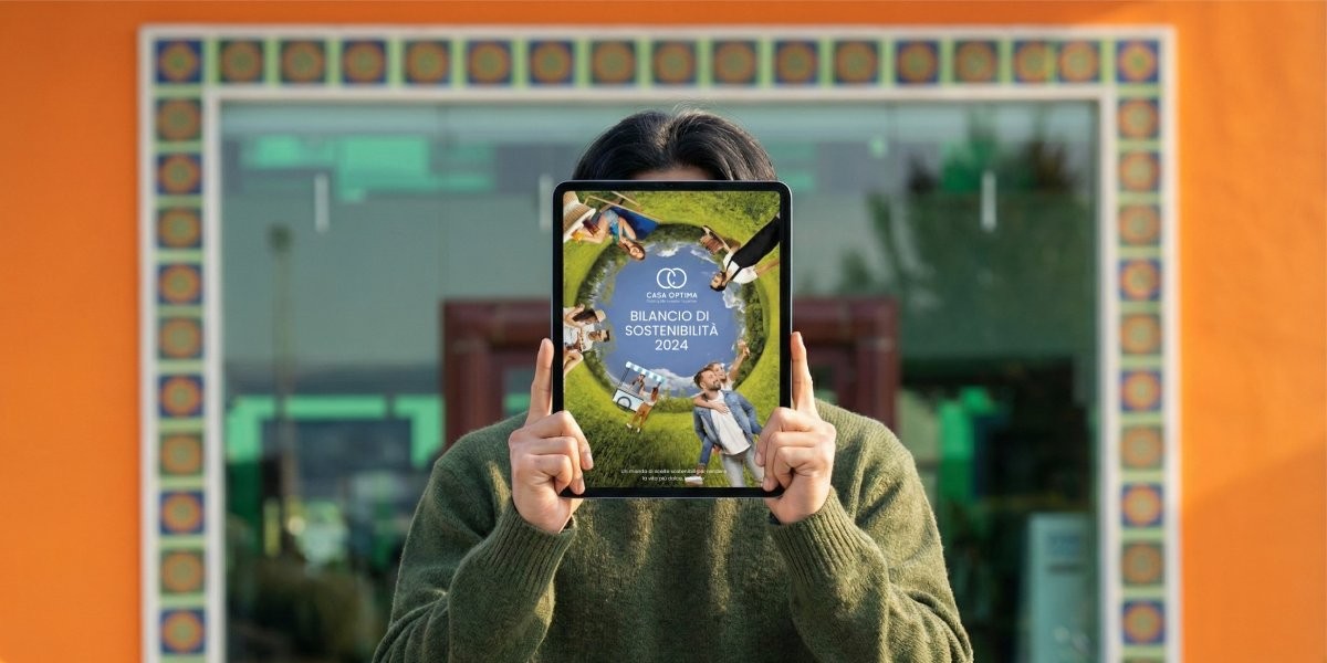 Casa Optima presenta il suo secondo Bilancio di Sostenibilità