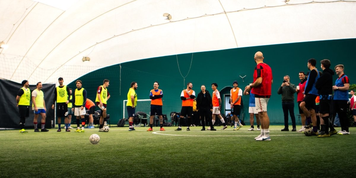 Bartender Soccer Game, a Milano la bar industry scende in campo