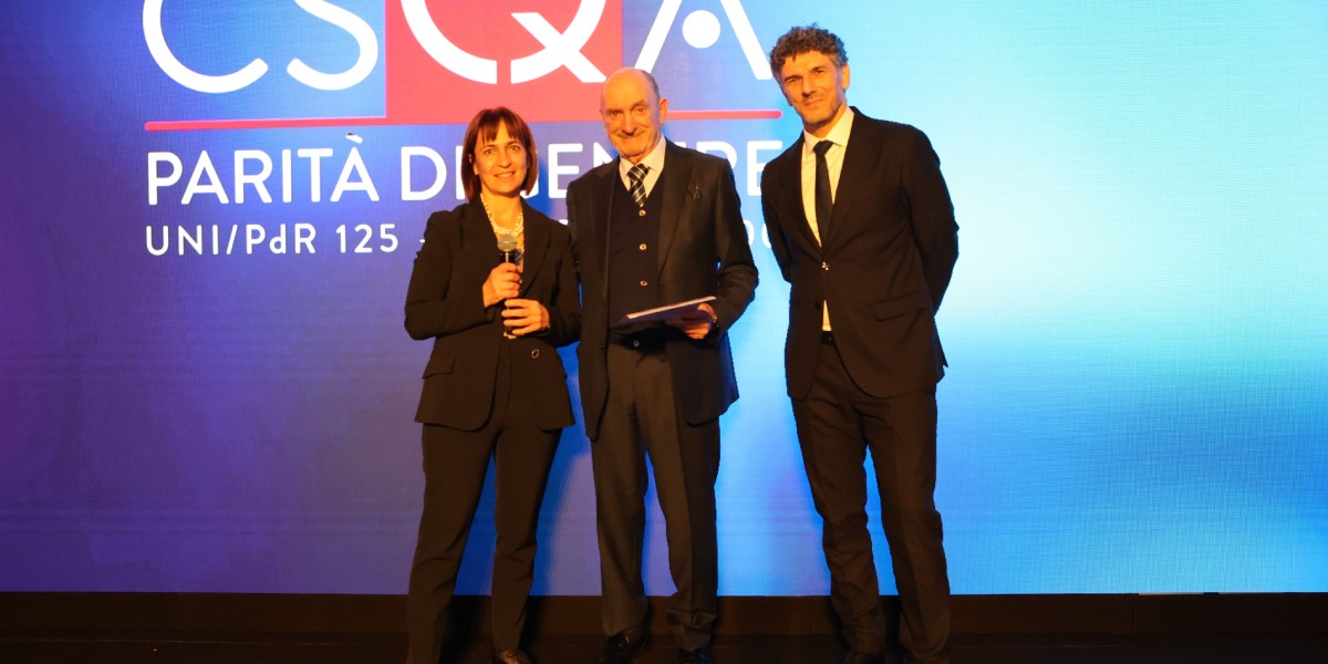 Acqua Minerale San Benedetto ottiene la certificazione per la parità di genere