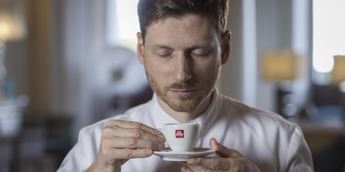 illycaffè: il due Stelle Michelin Johannes Nuding nuovo Chef Ambassador