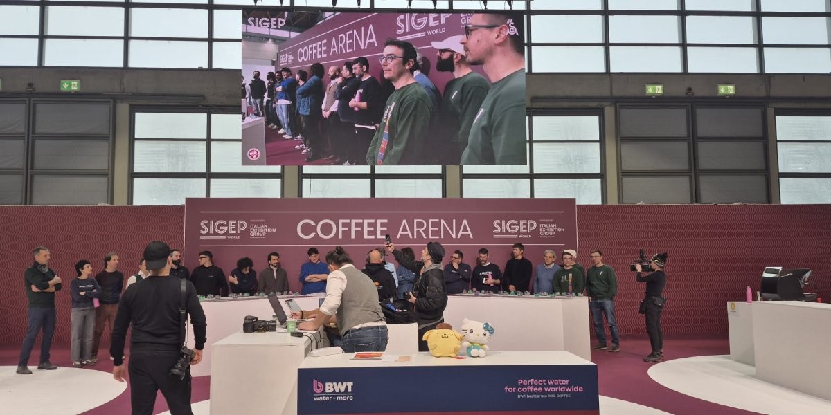 Campionati Italiani Baristi 2026, Luigi Paternoster si aggiudica la Cup Tasters