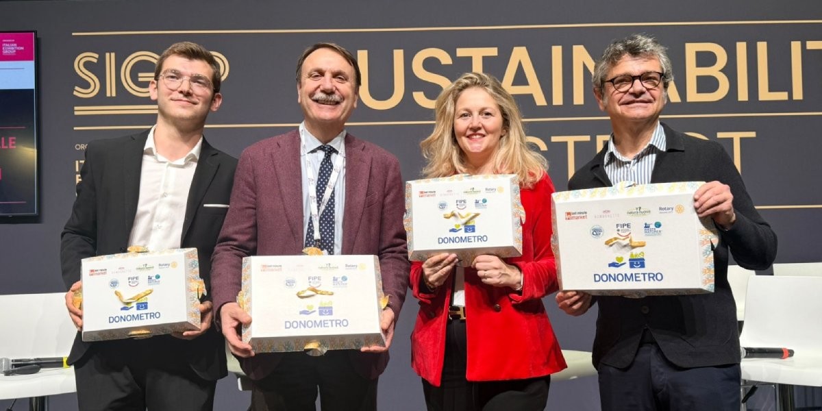 Nasce il Donometro, il recupero solidale delle eccedenze alimentare arriva nell'Horeca