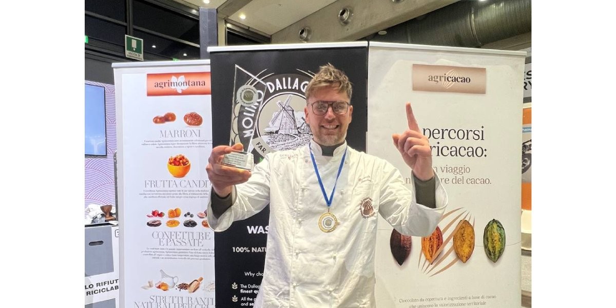 Coppa del Mondo del Panettone: Riccardo Manduca vince la categoria Panettone Tradizionale