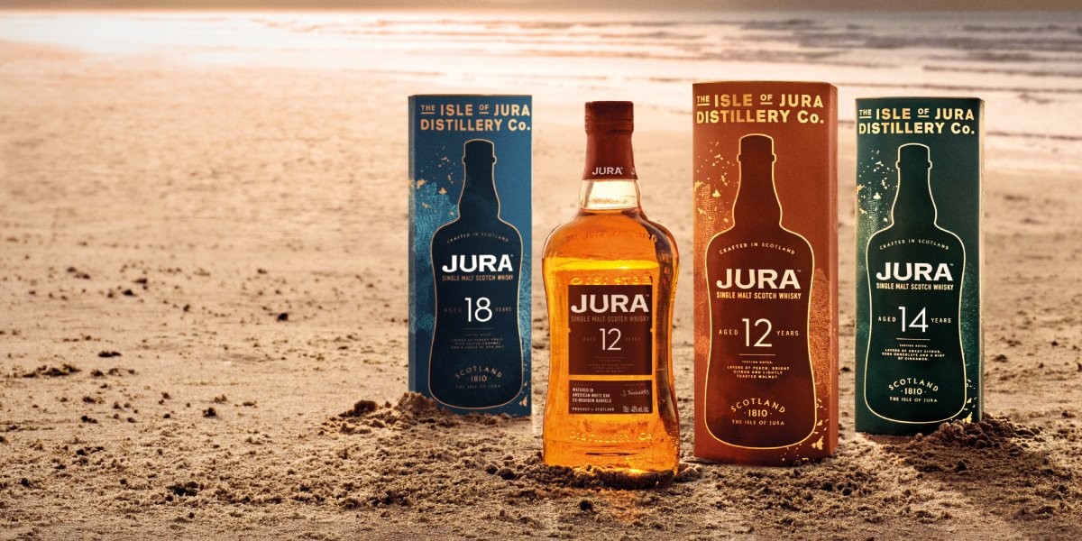 Molinari Italia, parte l'accordo di distribuzione dei tre whisky Dalmore, Jura e Tamnavulin