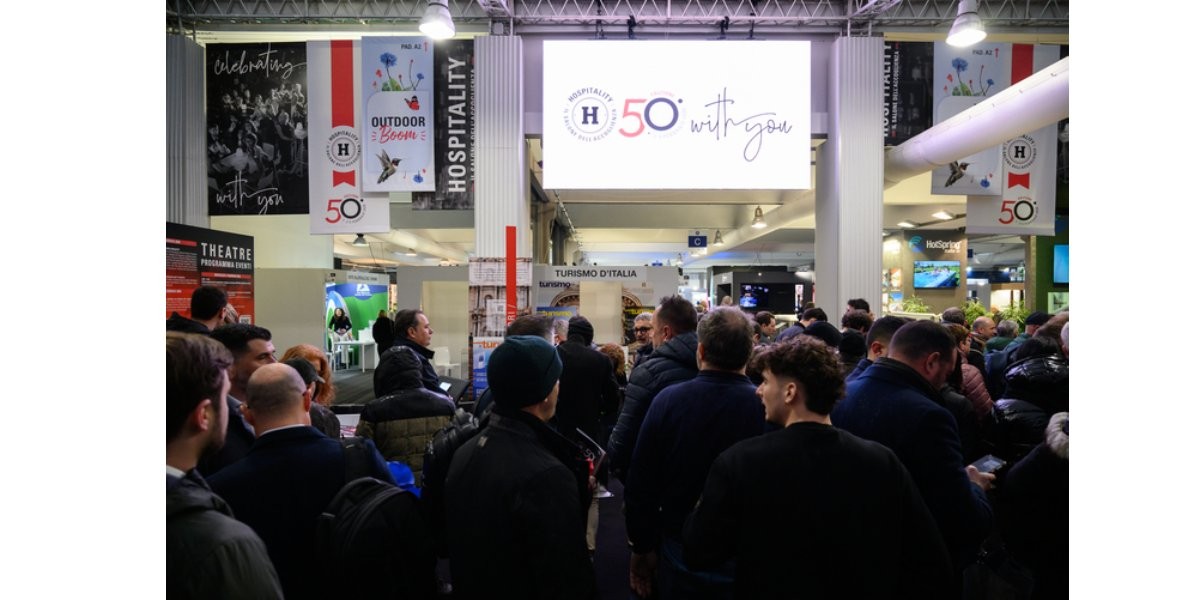  Hospitality - Il Salone dell’Accoglienza, la 50esima edizione si chiude con il 38% di nuovi operatori
