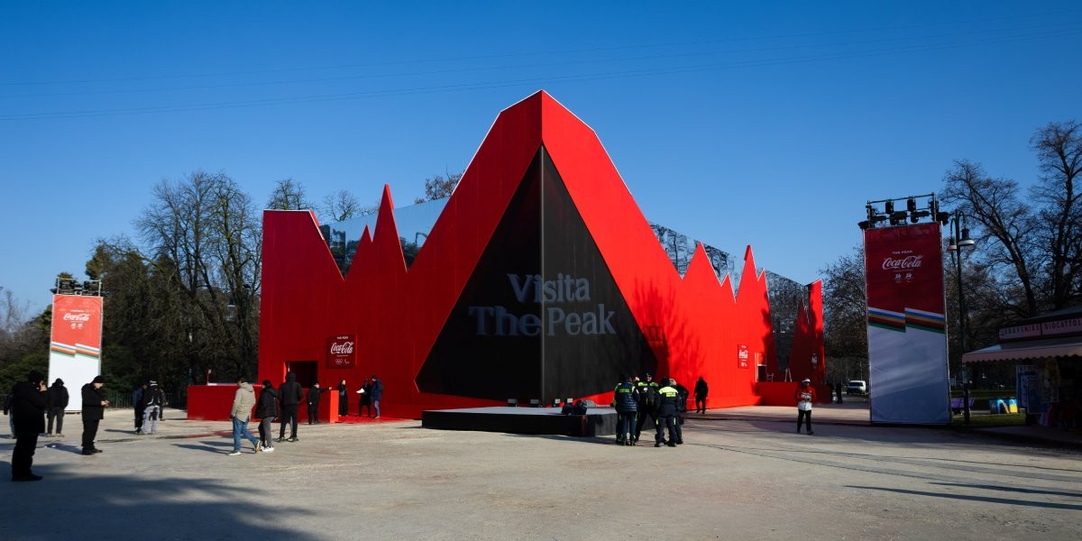 Olimpiadi: Coca Cola apre The Peak a Milano, Cortina e Livigno