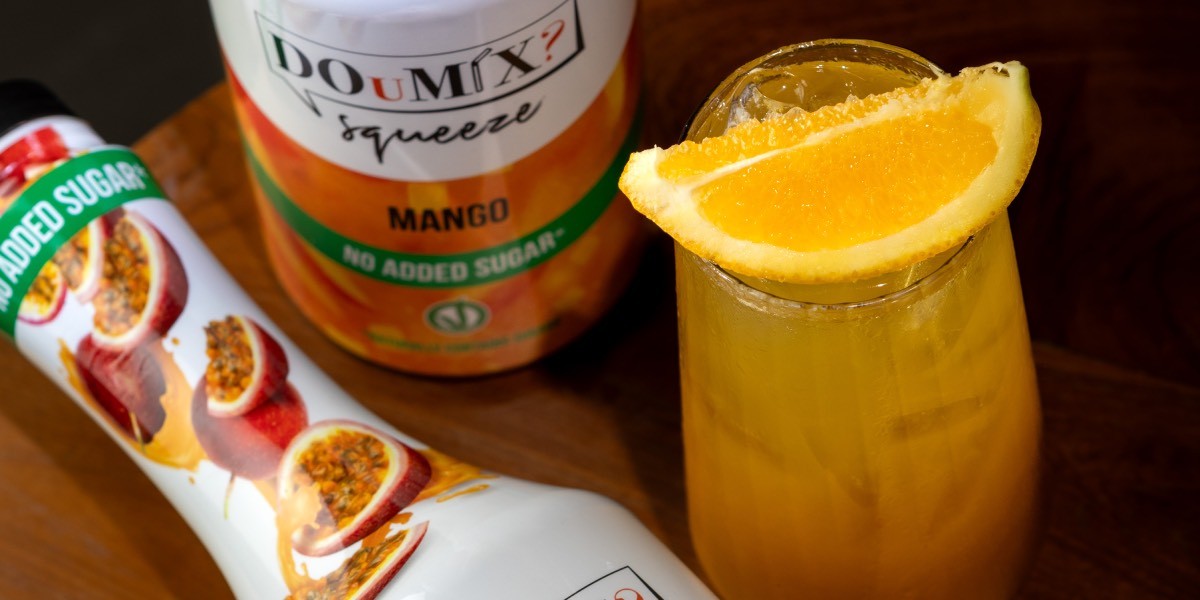 DOuMIX? a Beer&Food Attraction con la linea Squeeze No Added Sugar e Syrup 100% Agave