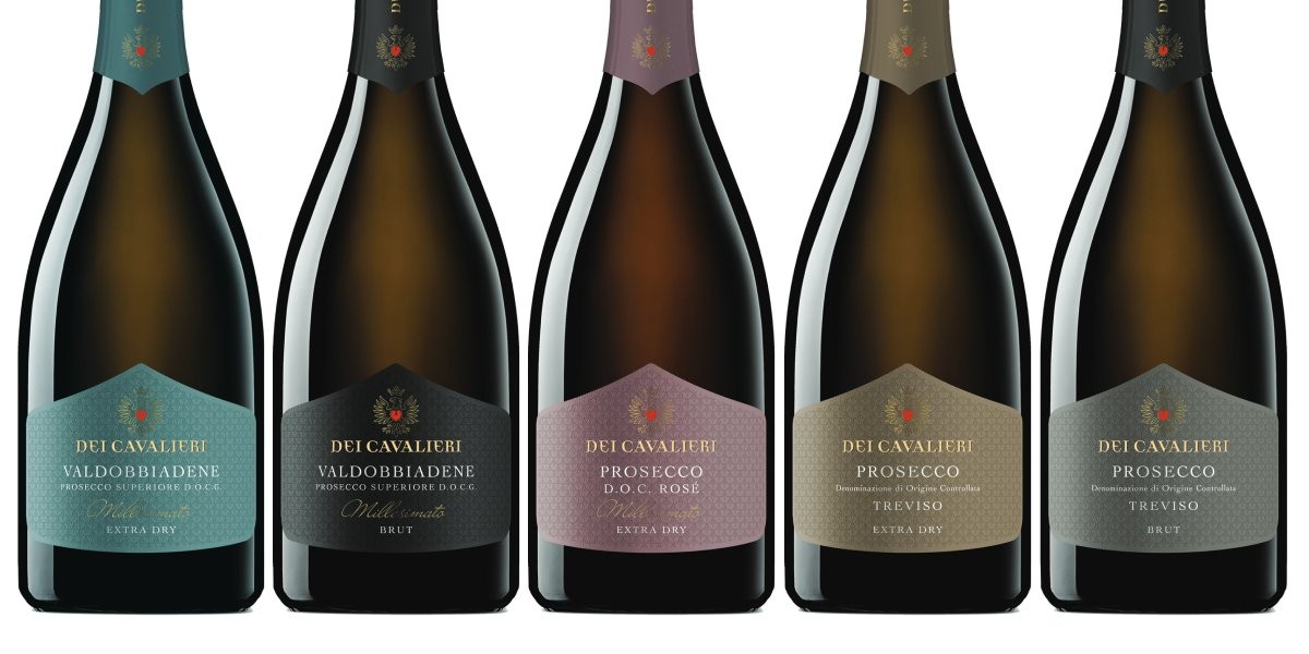 Prosecco Dei Cavalieri, la nuova linea punta a un posizionamento premium