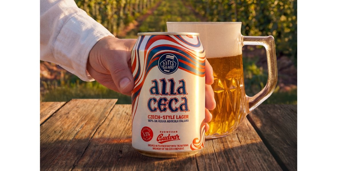 Budweiser Budvar e Birra Baladin, dalla collaborazione nasce la lager Alla Ceca