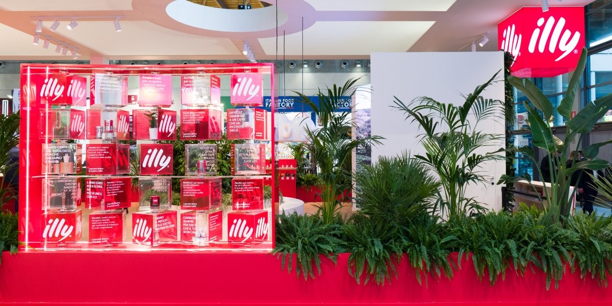 In fiera non basta esserci. Illycaff&egrave; prova a spiegare perch&eacute;