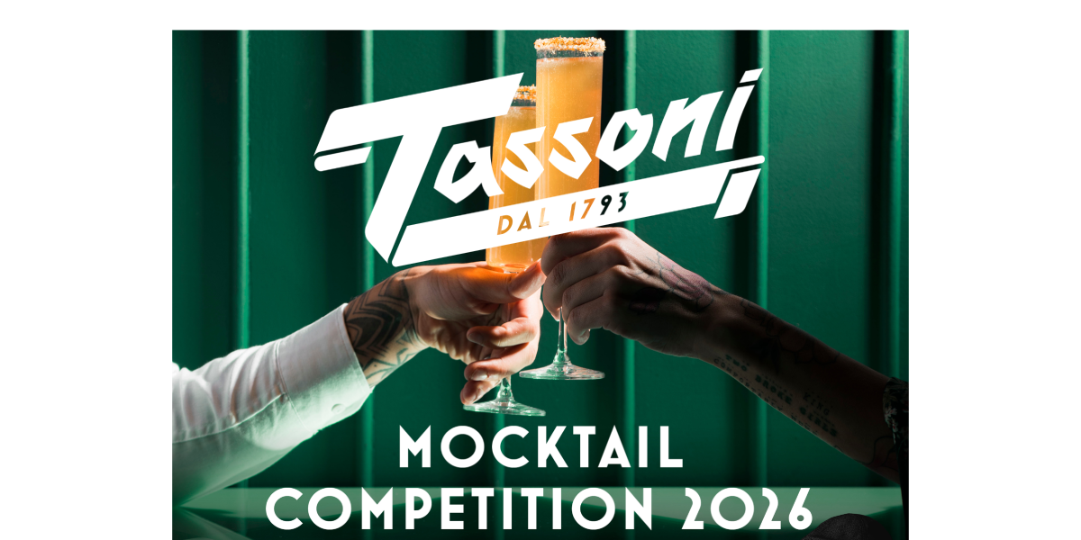 Tassoni lancia la Mocktail Competition 2026. In ogni tappa presente Leonardo Leuci