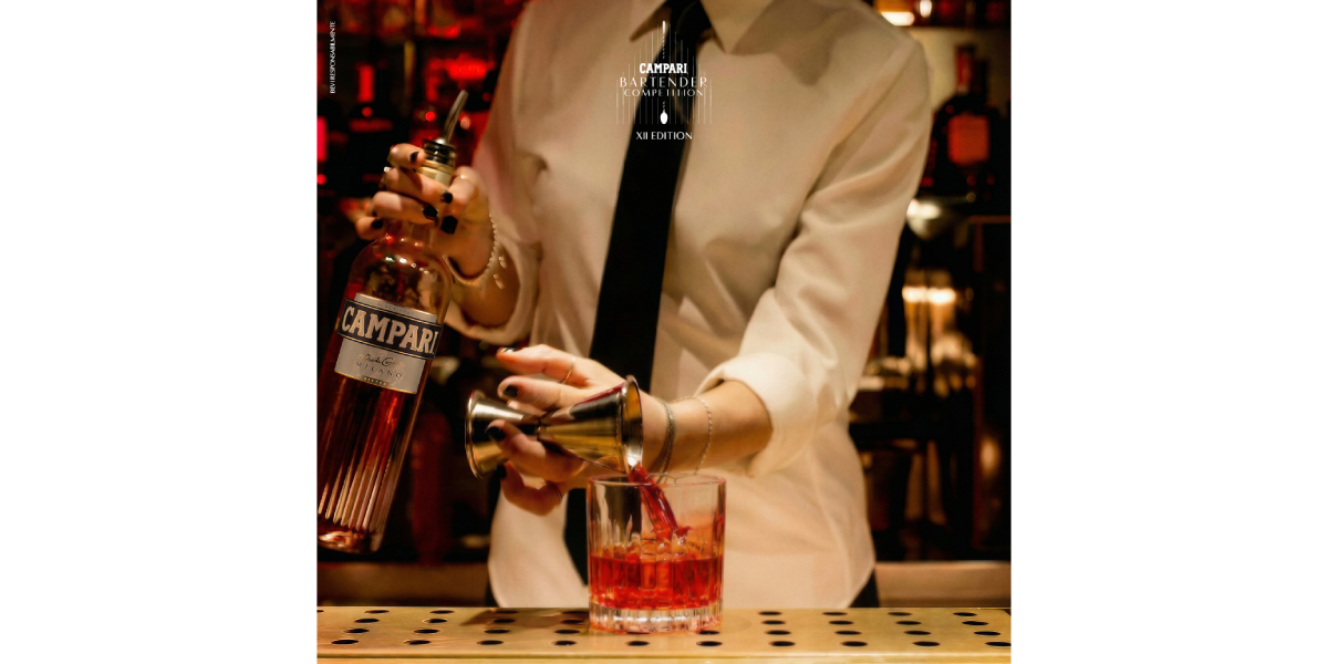 XII Campari Bartender Competition: l’anima rossa dei territori.
Iscrizioni aperte fino al 27 marzo