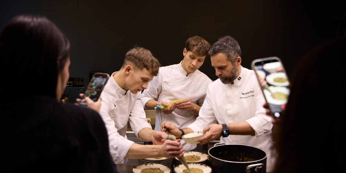 Nasce &ldquo;Il Gusto che ispira&rdquo;, Manifesto gastronomico dedicato al caff&egrave; firmato Nespresso e Accademia Gualtiero Marchesi