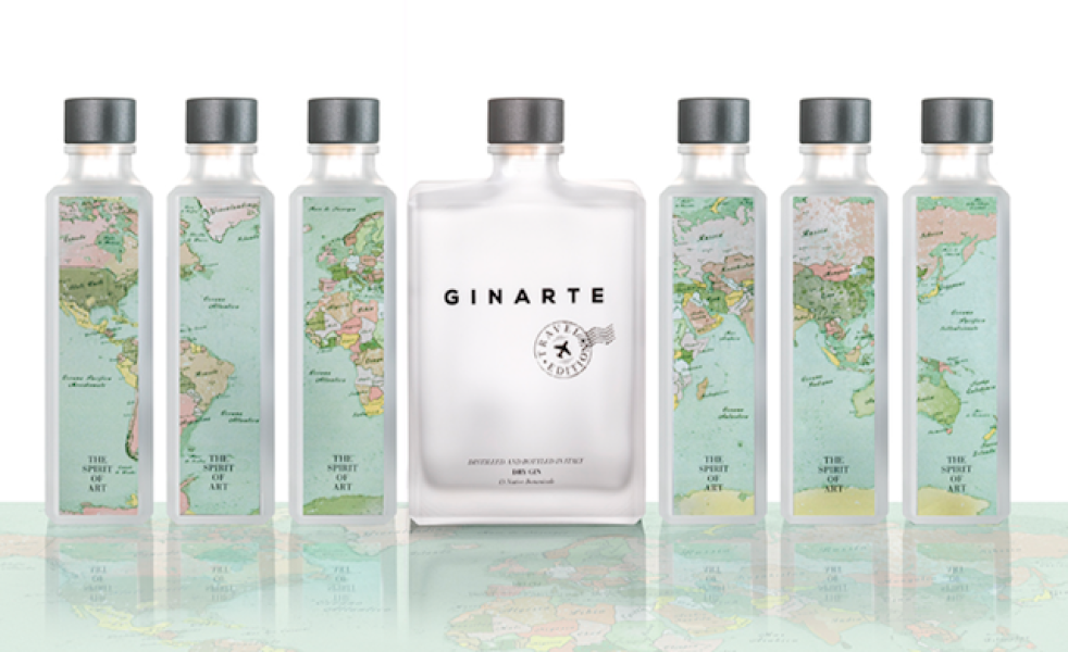 ​​Ginarte Travel Edition: il viaggio come nuova dimensione del progetto artistico