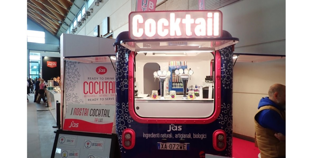 Jas, arrivano le novità ready to drink Gin Paloma e Americano analcolico