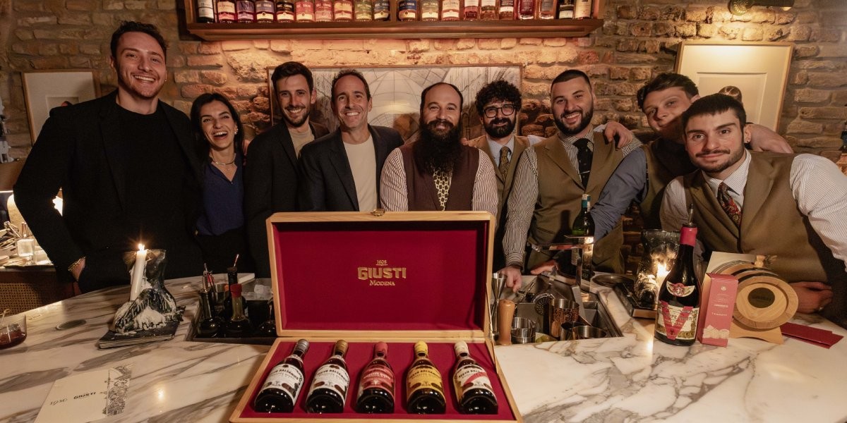 Aceto balsamico di Modena in mixology, la sfida di 1930 e Acetaia Giusti