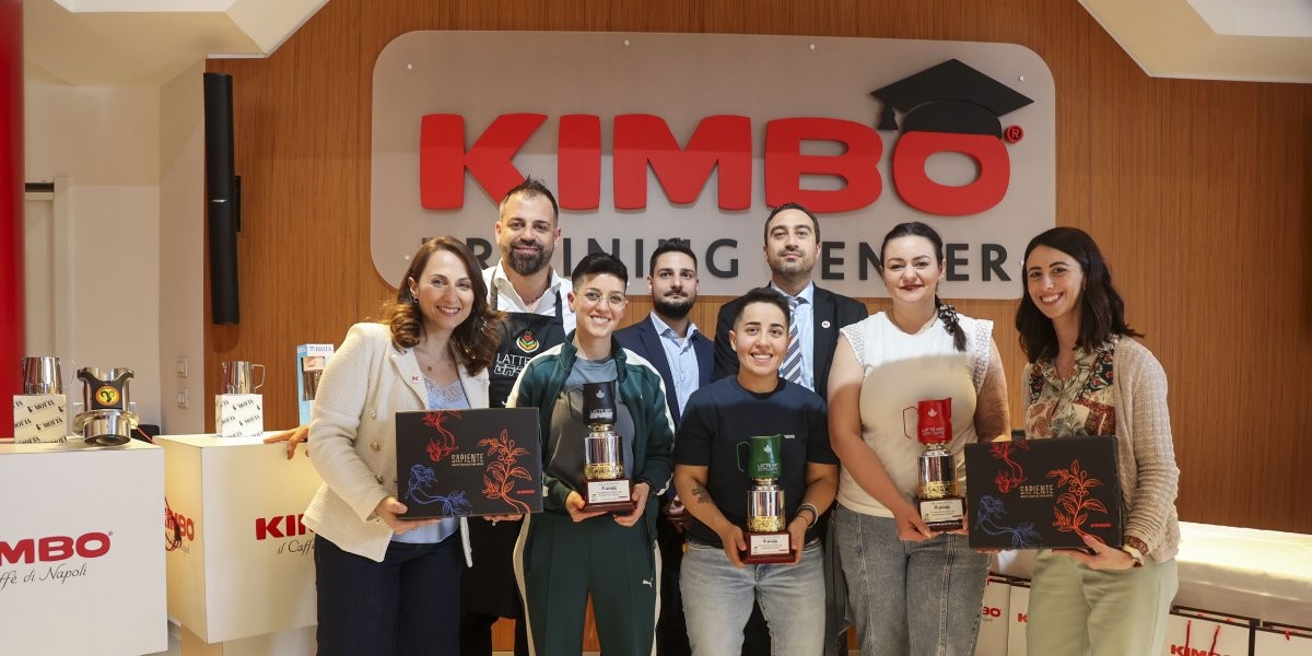Latte art, il Kimbo Training Center ospita la seconda tappa del Campionato Lags