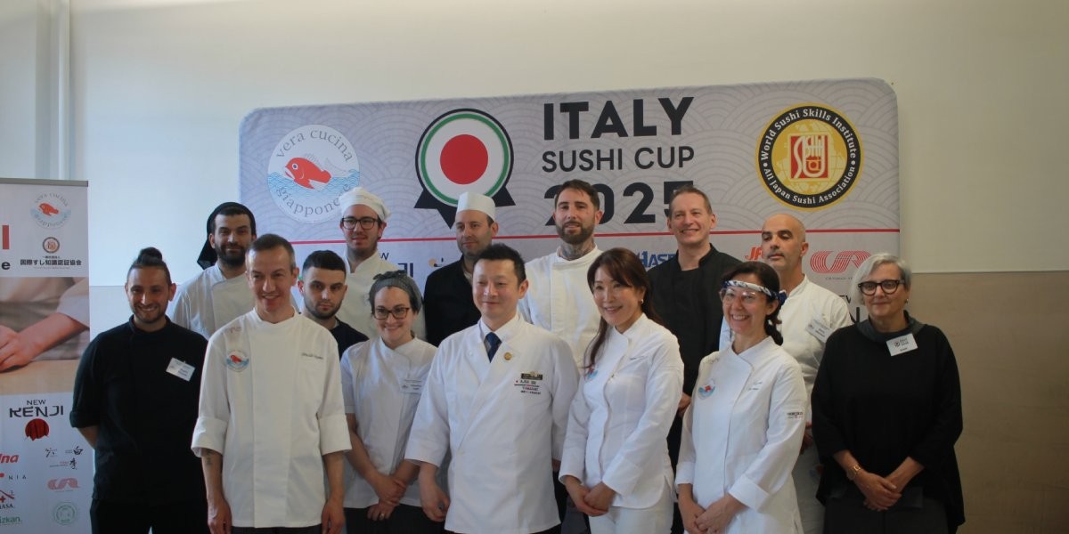 A Milano due corsi “pro” per sushiman e l'edizione 2026 della Italy Sushi Cup