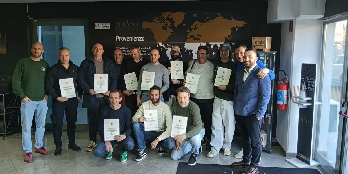 Campionato Italiano Roasting 2026: Manuel Moisescu vince la tappa di Roma