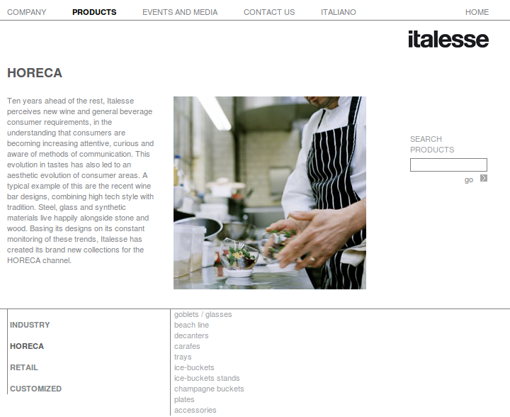 Italesse:design professionale