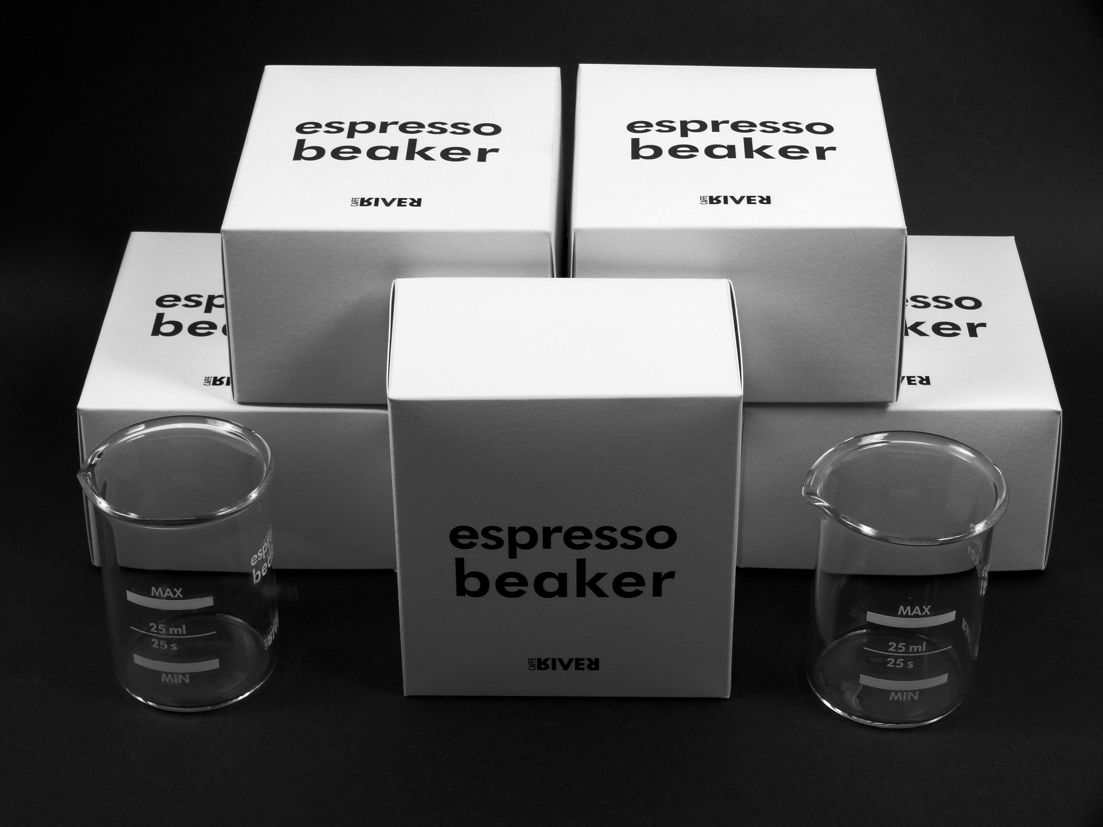 Misura il volume dell'espresso