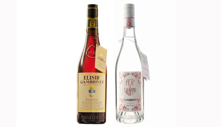 Molinari distribuisce Gambrinus