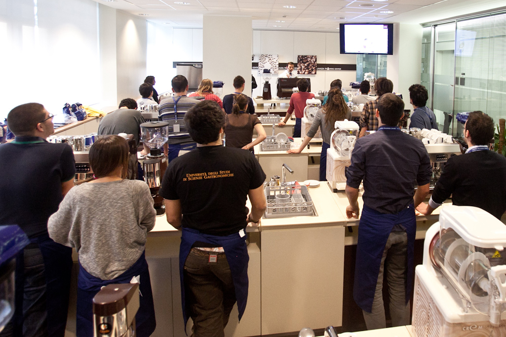 Con Lavazza a scuola di caffè