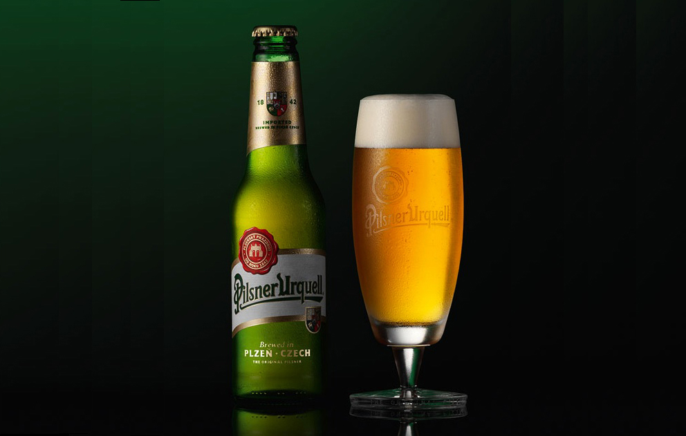 Pilsener Urquell, la scelta dei JRE