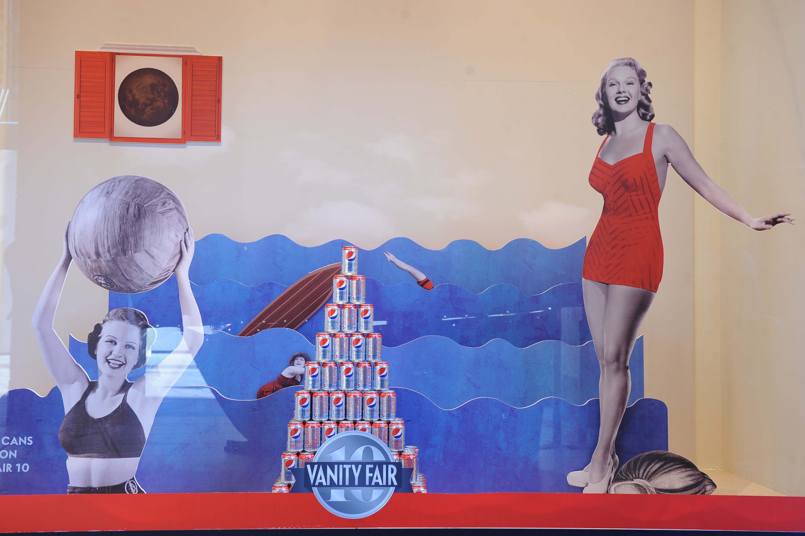 Pepsi e i 10 anni di Vanity Fair