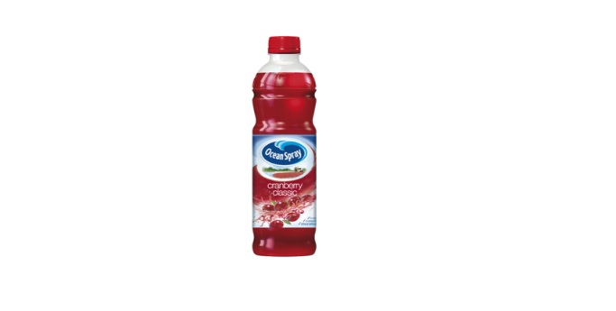 Novità in casa NATYS per  Cranberry Ocean Spray