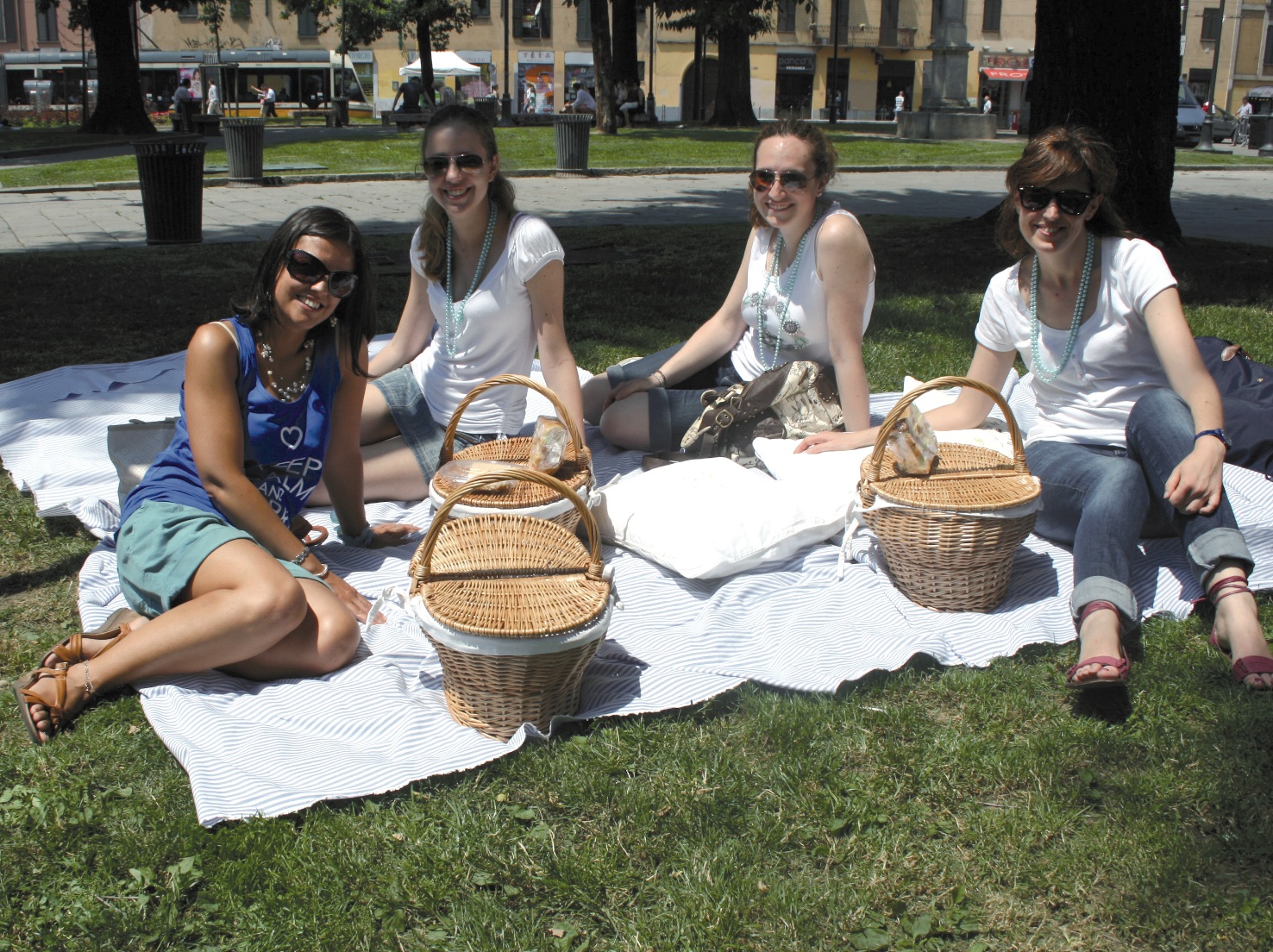 Pic Nic experience: il cestino lo dà il bar