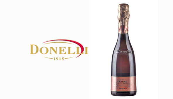 Rosè Spumante Brut di Donelli