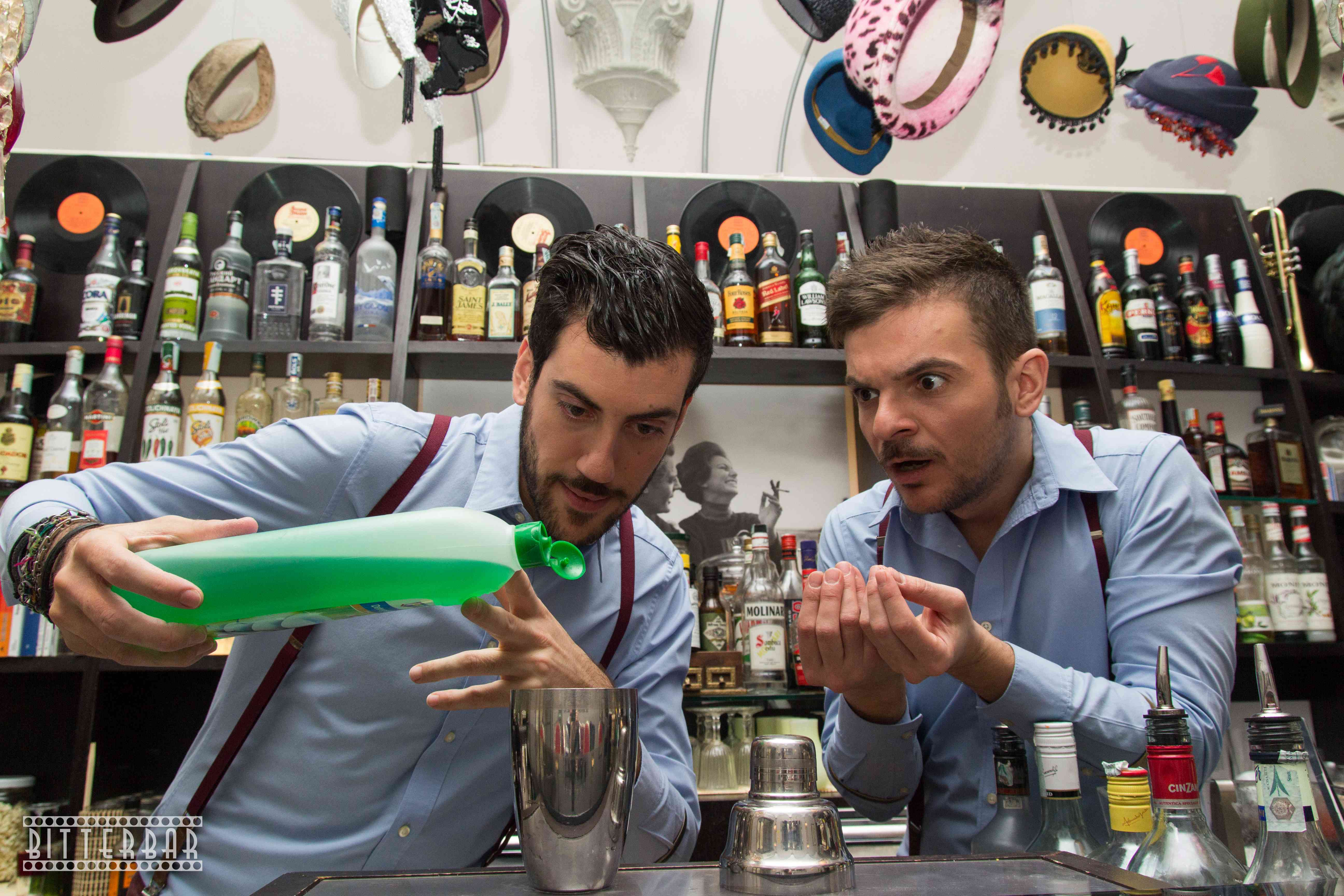 Quella strana coppia del Bitter Bar Mixer