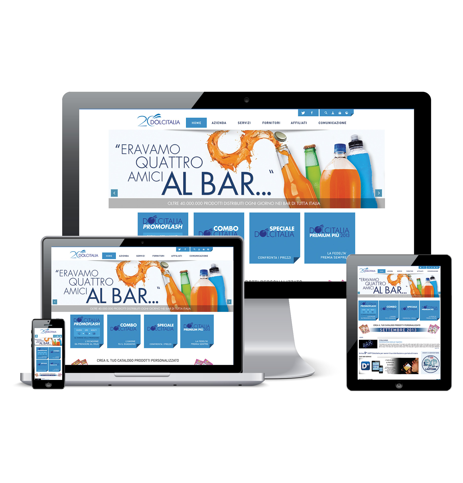 Dolcitalia mette il cliente al centro