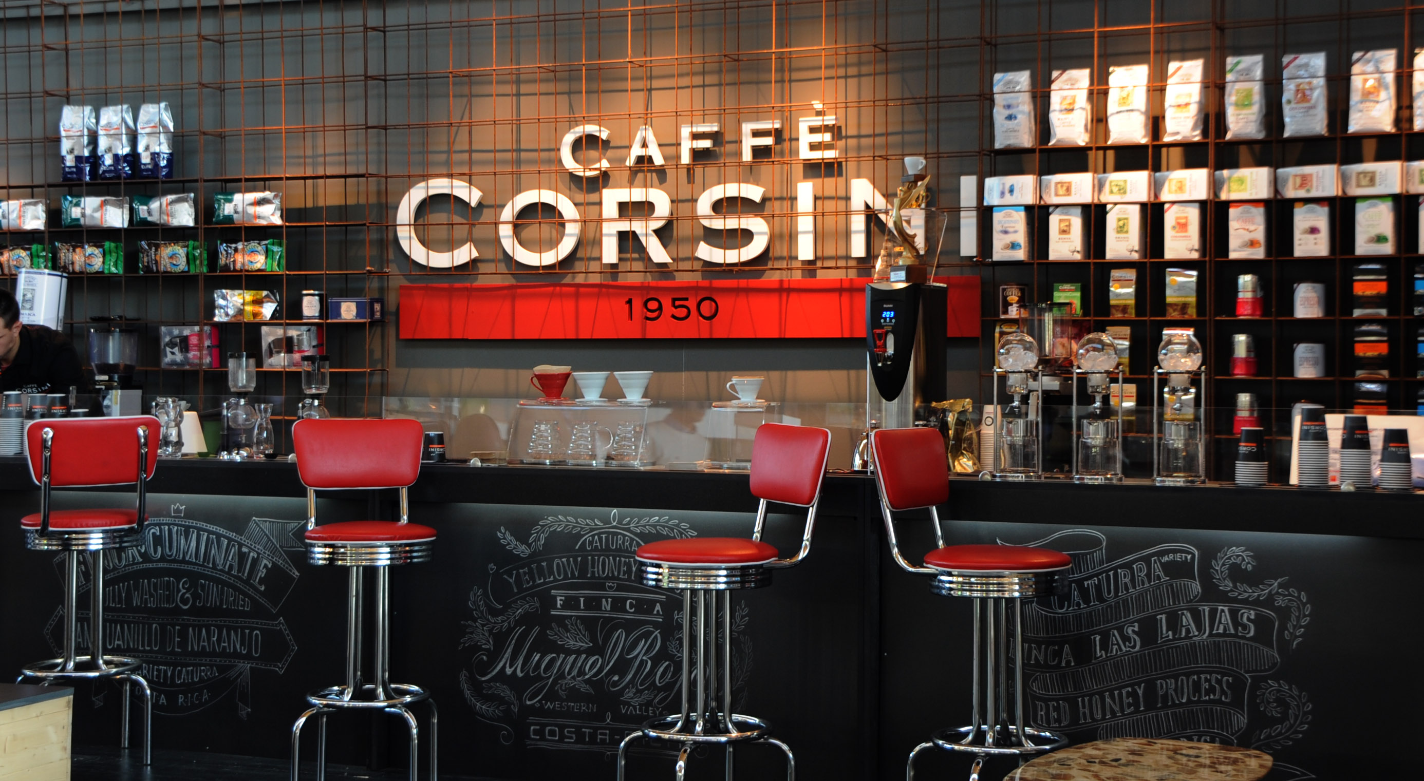 Anteprima Host -  Il concept bar di Caffè Corsini