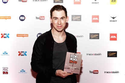 Dj Hardwell vincitore della Top 100 Djs Poll 2013