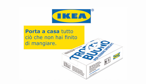 Ikea: nuova vita agli avanzi