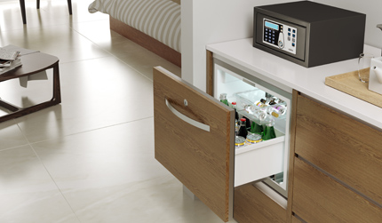 Anteprima Host -  Il minibar a cassetto di Indel B