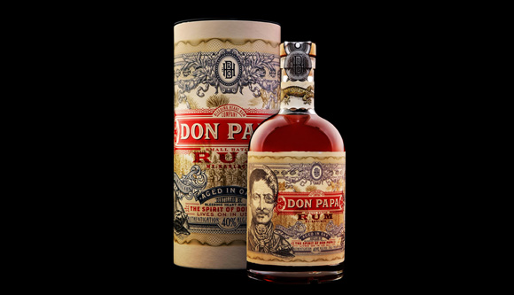Arriva Don Papa, il rum di un eroe