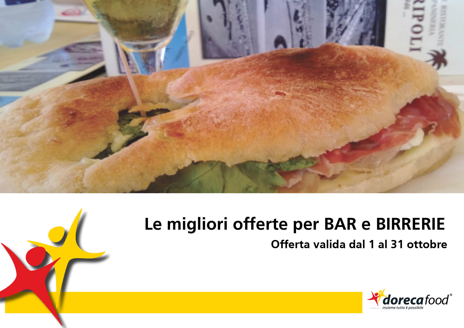 Doreca: promozioni per bar e birrerie